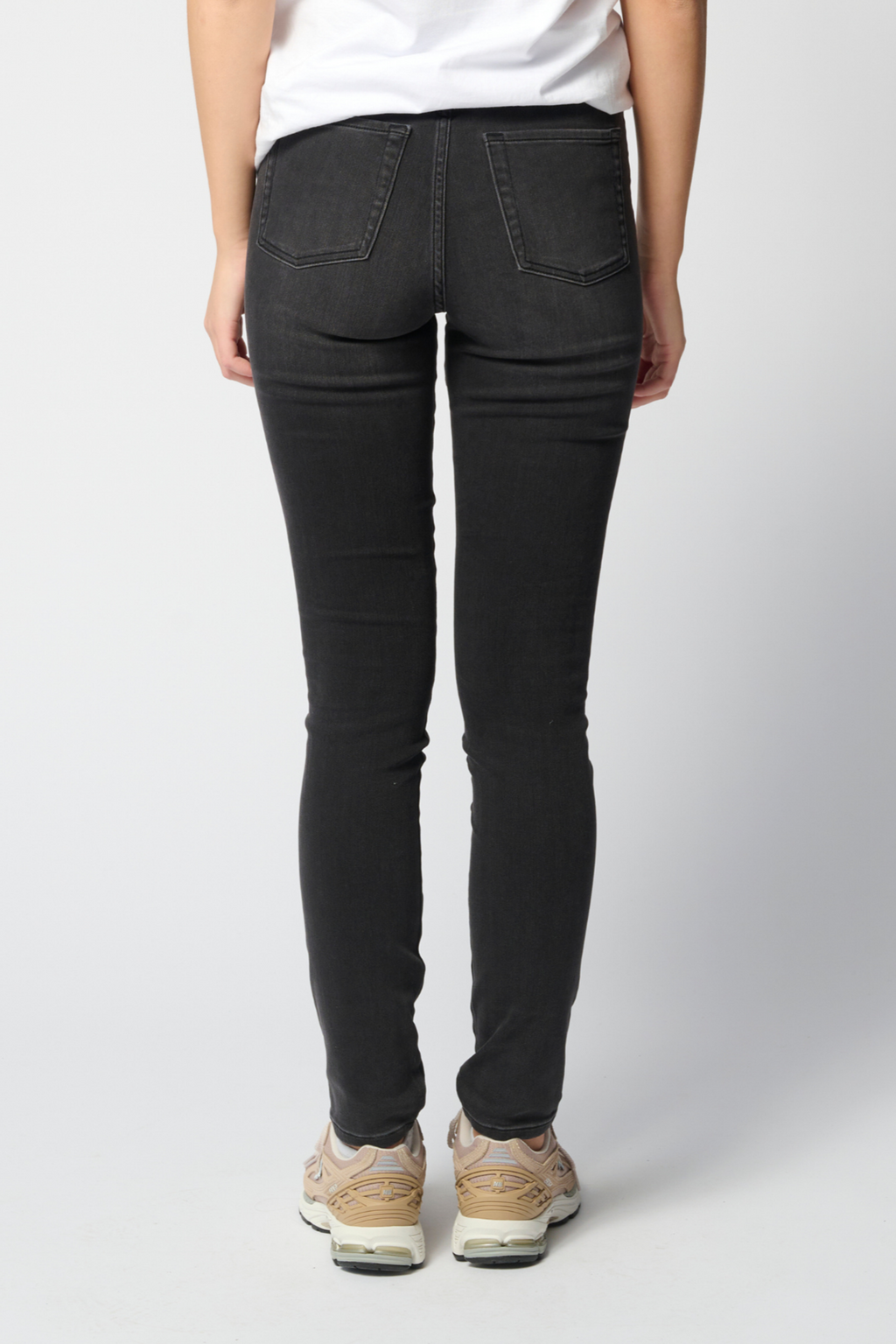 De Originale Performance Skinny Jeans - Washed Black Denim