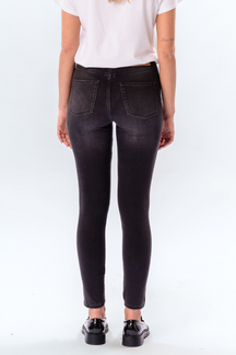 De Originale Performance Skinny Jeans - Washed Black Denim