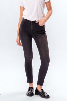 De Originale Performance Skinny Jeans - Washed Black Denim