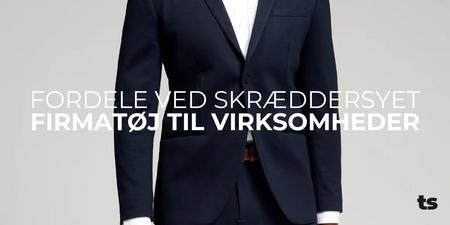 Fordele ved skræddersyet firmatøj til virksomheder