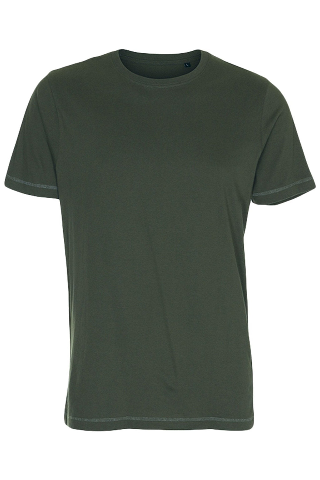 Basic T-shirt - Mørkegrøn