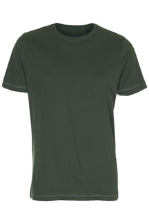 Basic T-shirt - Mørkegrøn
