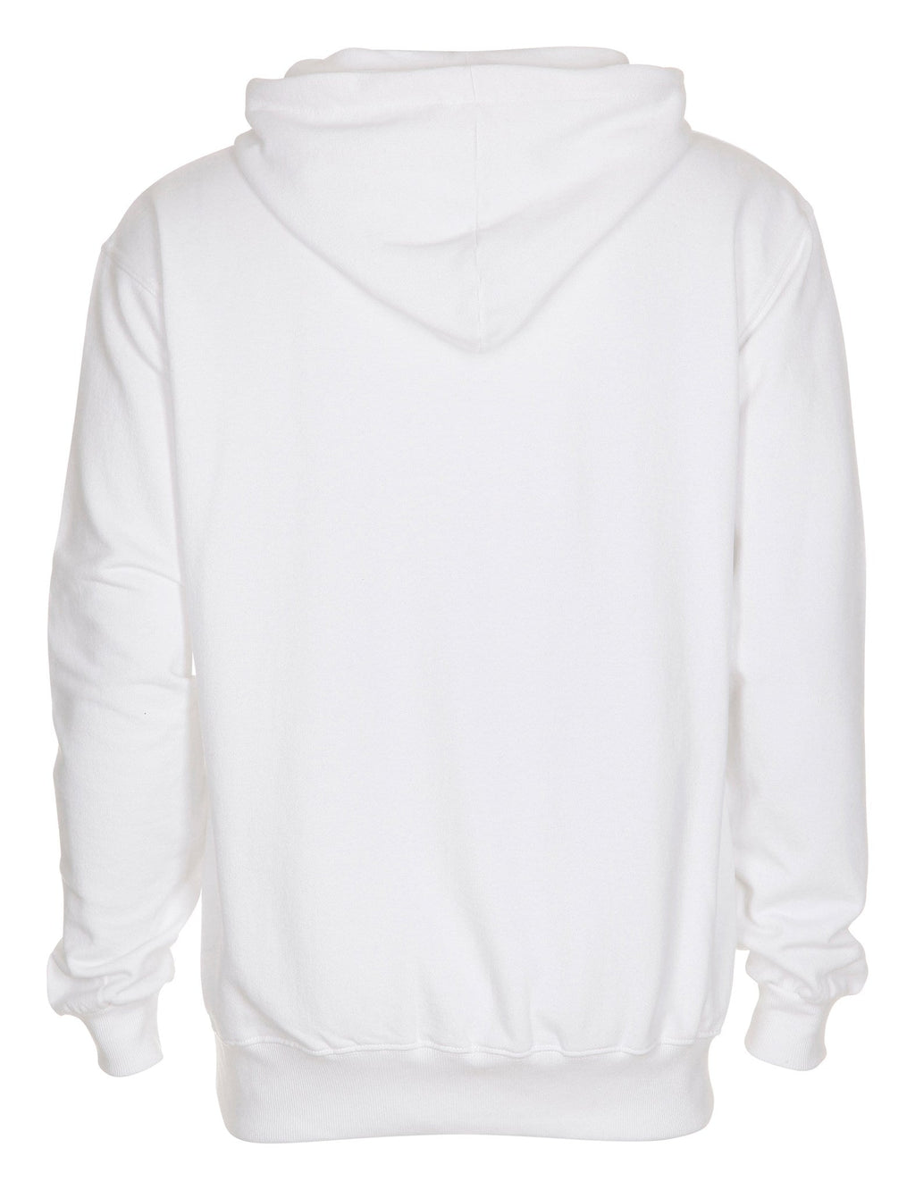 Oversized Hoodie - Hvid