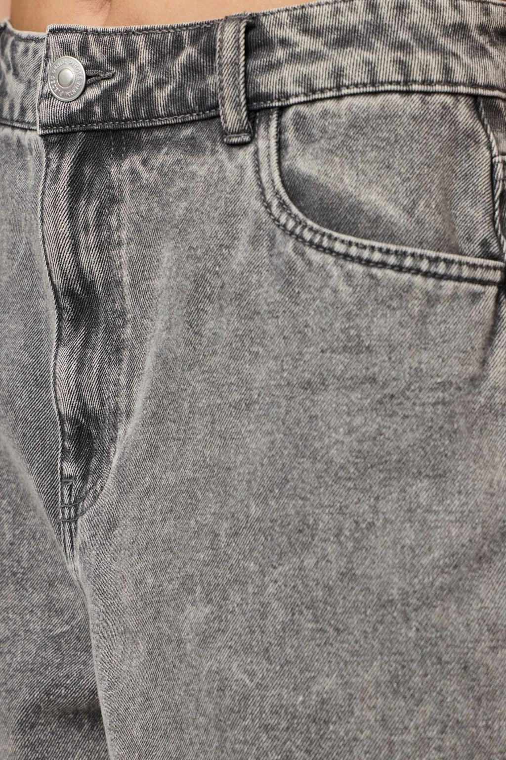 Abbi Shorts - Lysegrå Denim