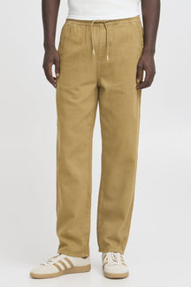 Caleb Loose Fit Jeans - Lys Brun