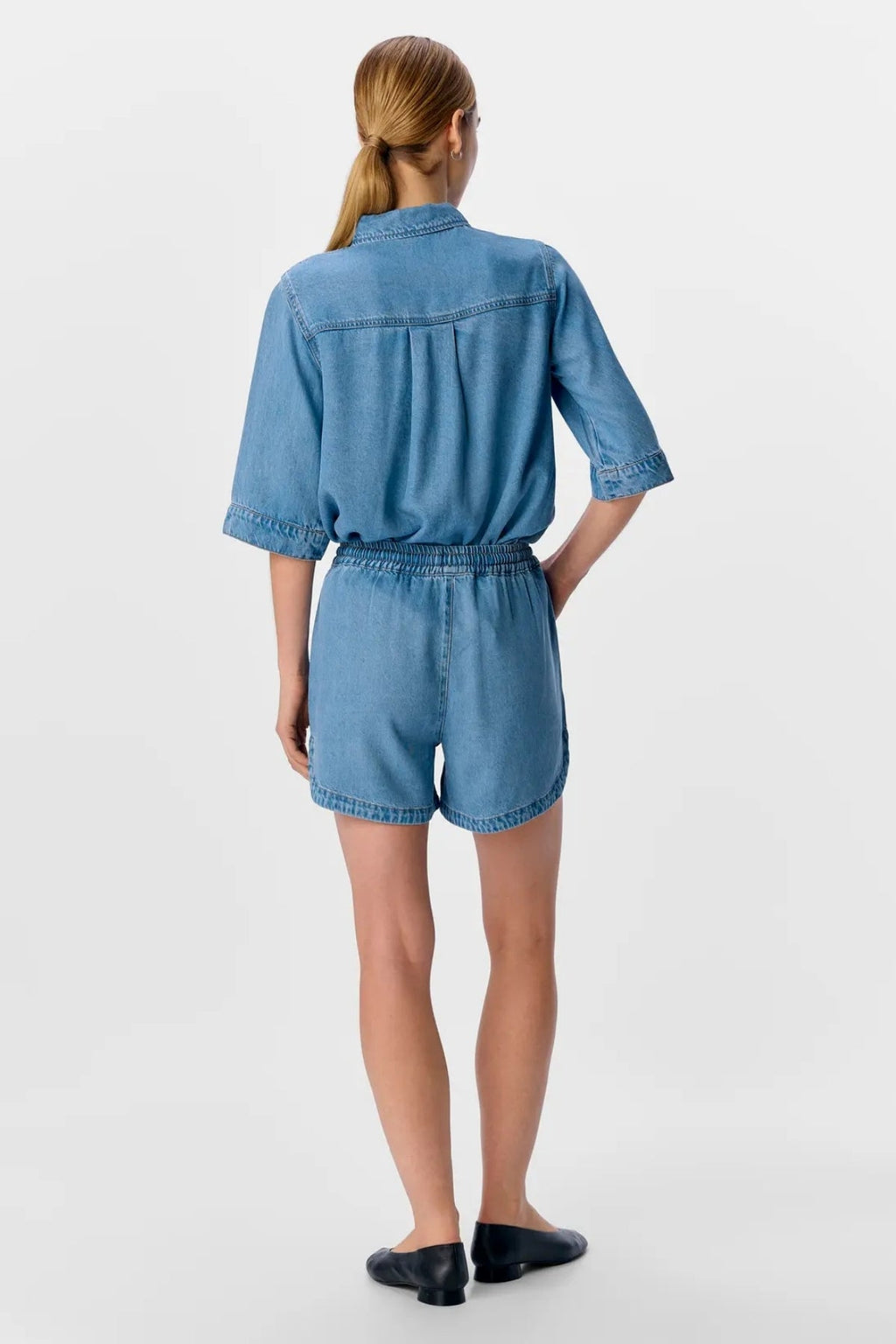 Frame Shorts - Lyseblå Denim