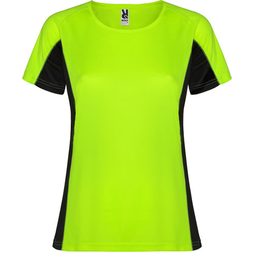 SHANGHAI WOMAN 6648 - Fluor Grøn/Sort