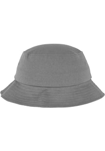 Cotton Twill Bucket Hat - Grå