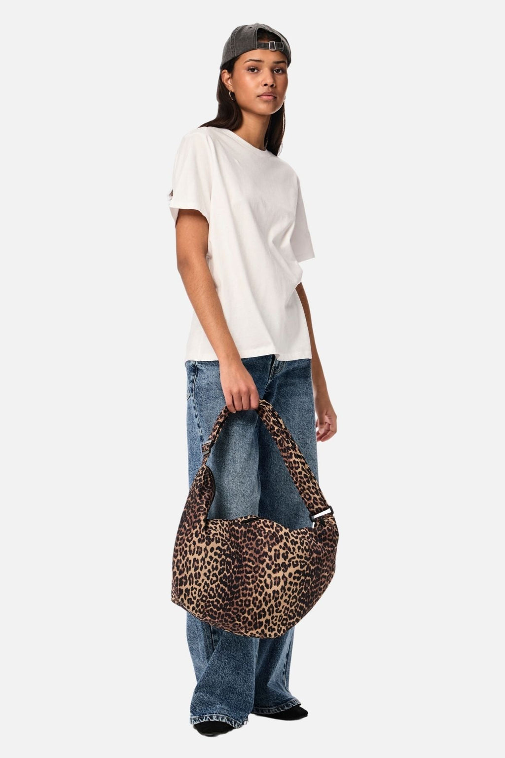 Amanda XL Bumbag - Sort Leo