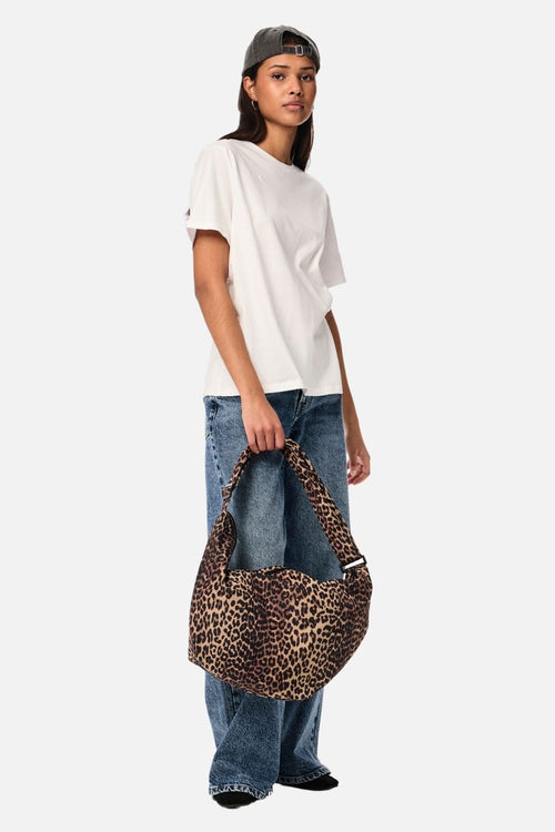 Amanda XL Bumbag - Sort Leo