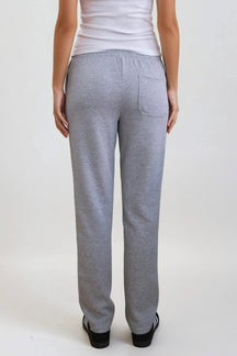 Essentielle Sweatpants - Grå Melange
