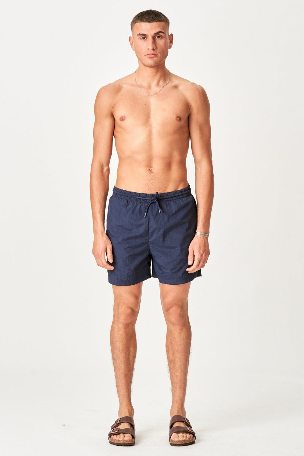 Premium Svømme Shorts - Marineblå