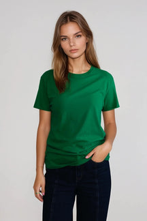 Basic Light T-shirt - Grøn