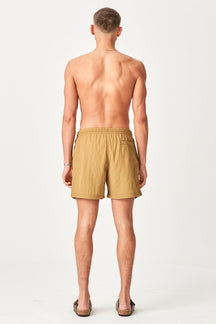 Premium Badet Shorts - Khaki