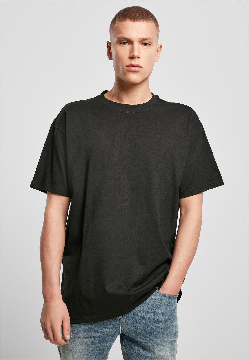 Heavy Oversize Tee - Black