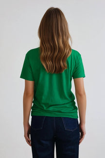 Basic Light T-shirt - Grøn