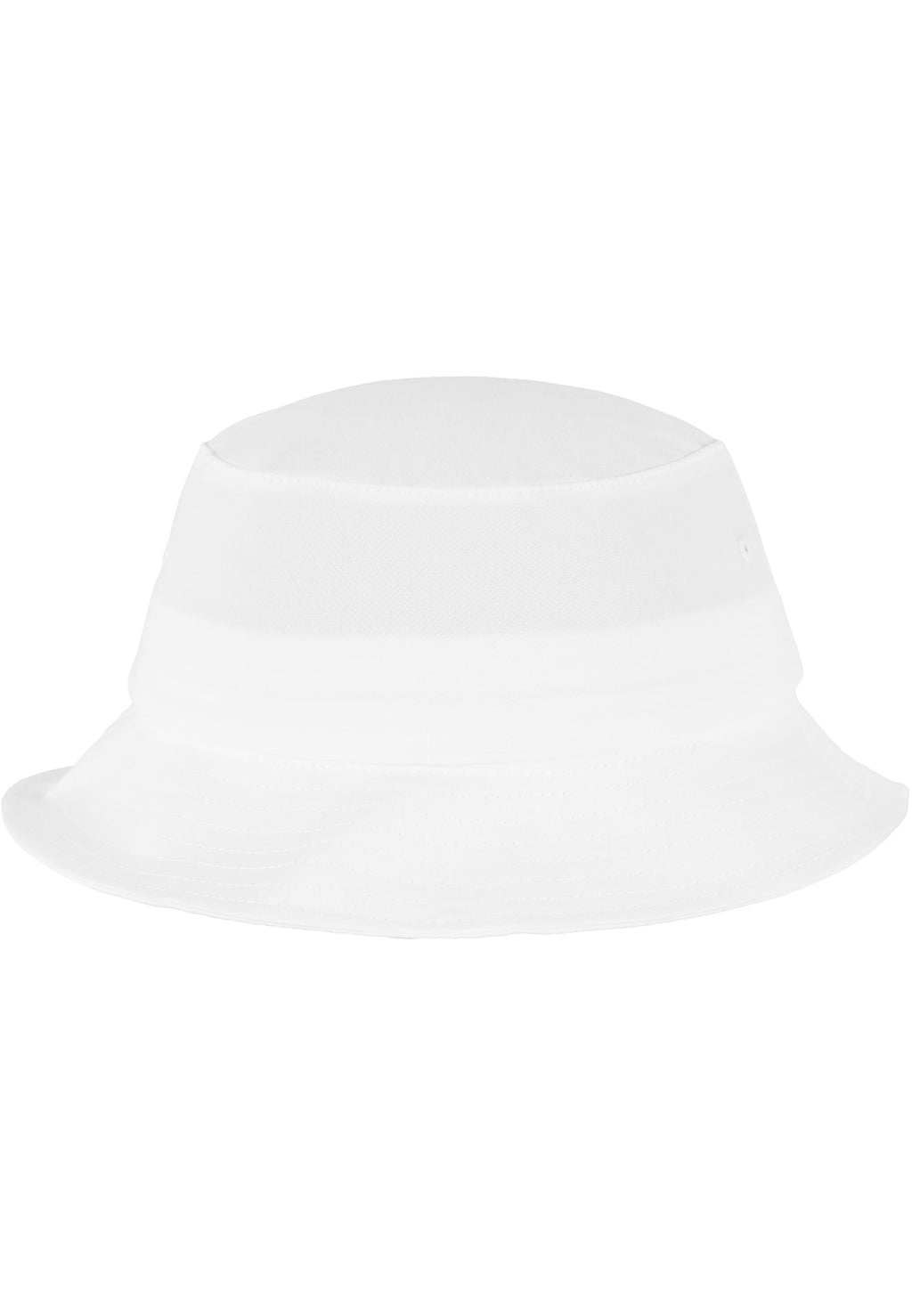 Cotton Twill Bucket Hat - Hvid