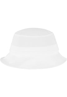 Cotton Twill Bucket Hat - Hvid