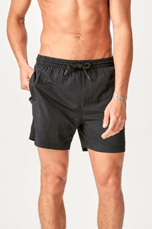 Premium Badetøj Shorts - Sort