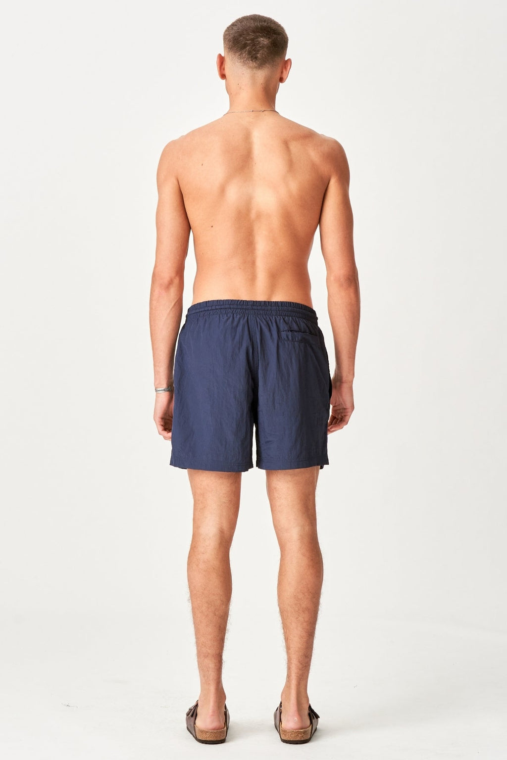 Premium Svømme Shorts - Marineblå