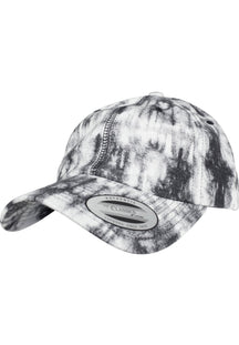 Low Profile Tie Dye Cap - Grå