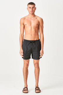 Premium Badetøj Shorts - Sort