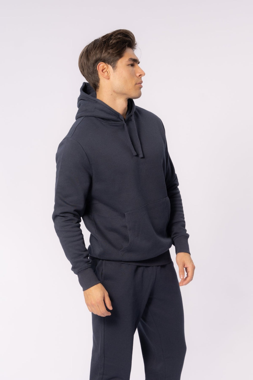 Essential Hoodie - Navy