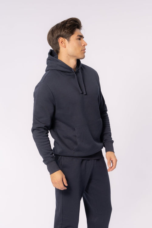 Essential Hoodie - Navy