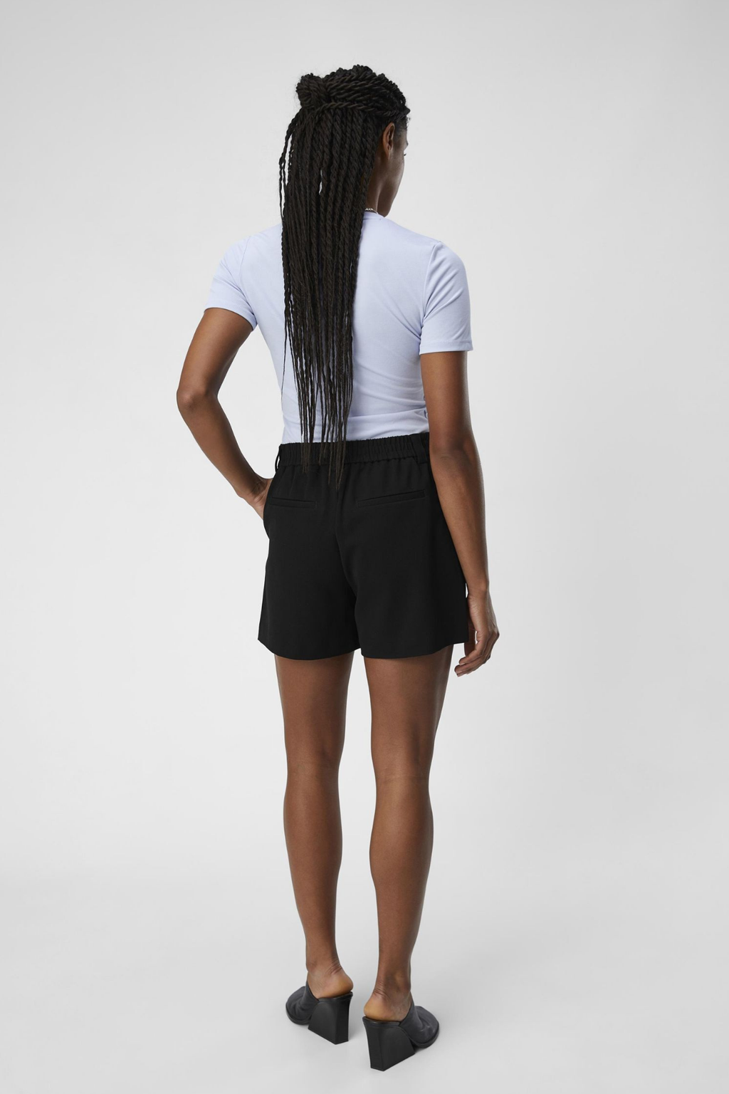 Lisa MW Short Shorts - Sort