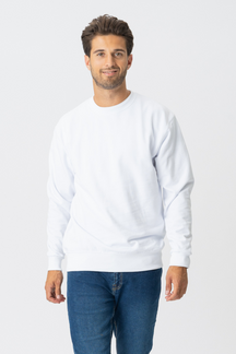 Crewneck Trøje - Hvid
