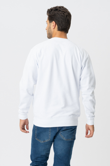 Crewneck Trøje - Hvid
