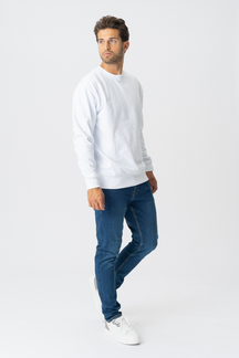Crewneck Trøje - Hvid