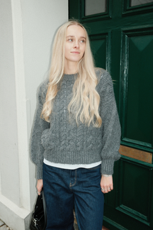 Emma Knit - Mellemgrå