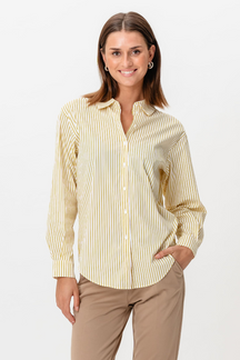 Tutta LO L/S Skjorte - Gul