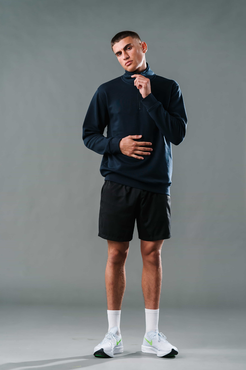 Aneto Sweatshirt - Marineblå