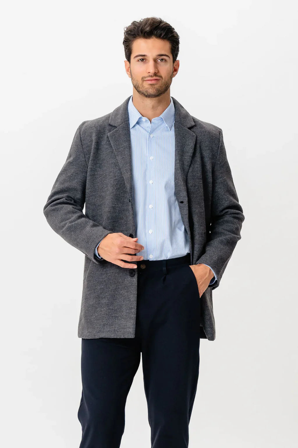 Linen Shorts - Terracotta