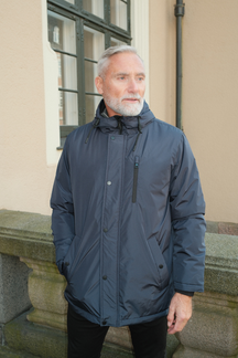 Vandafvisende Jakke - Navy