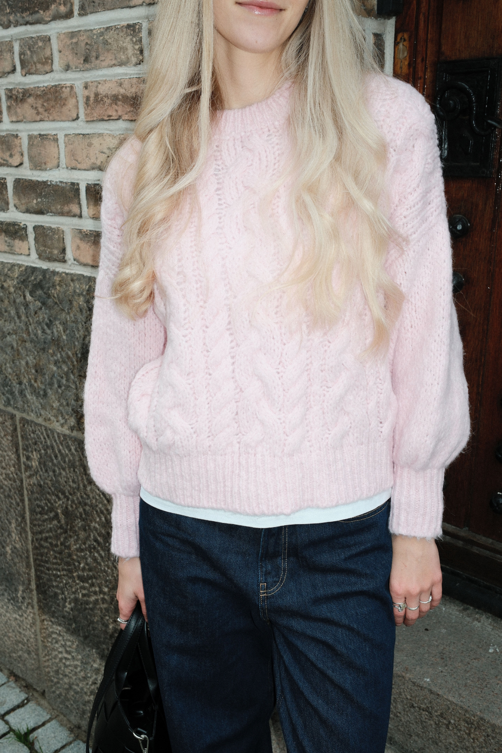 Emma Knit - Candy pink