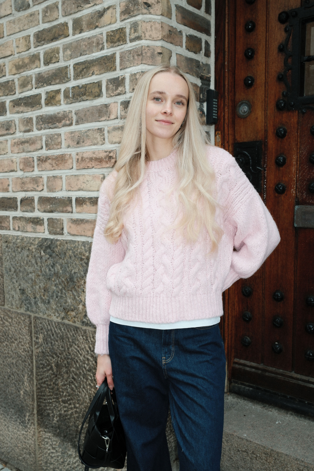 Emma Knit - Candy pink
