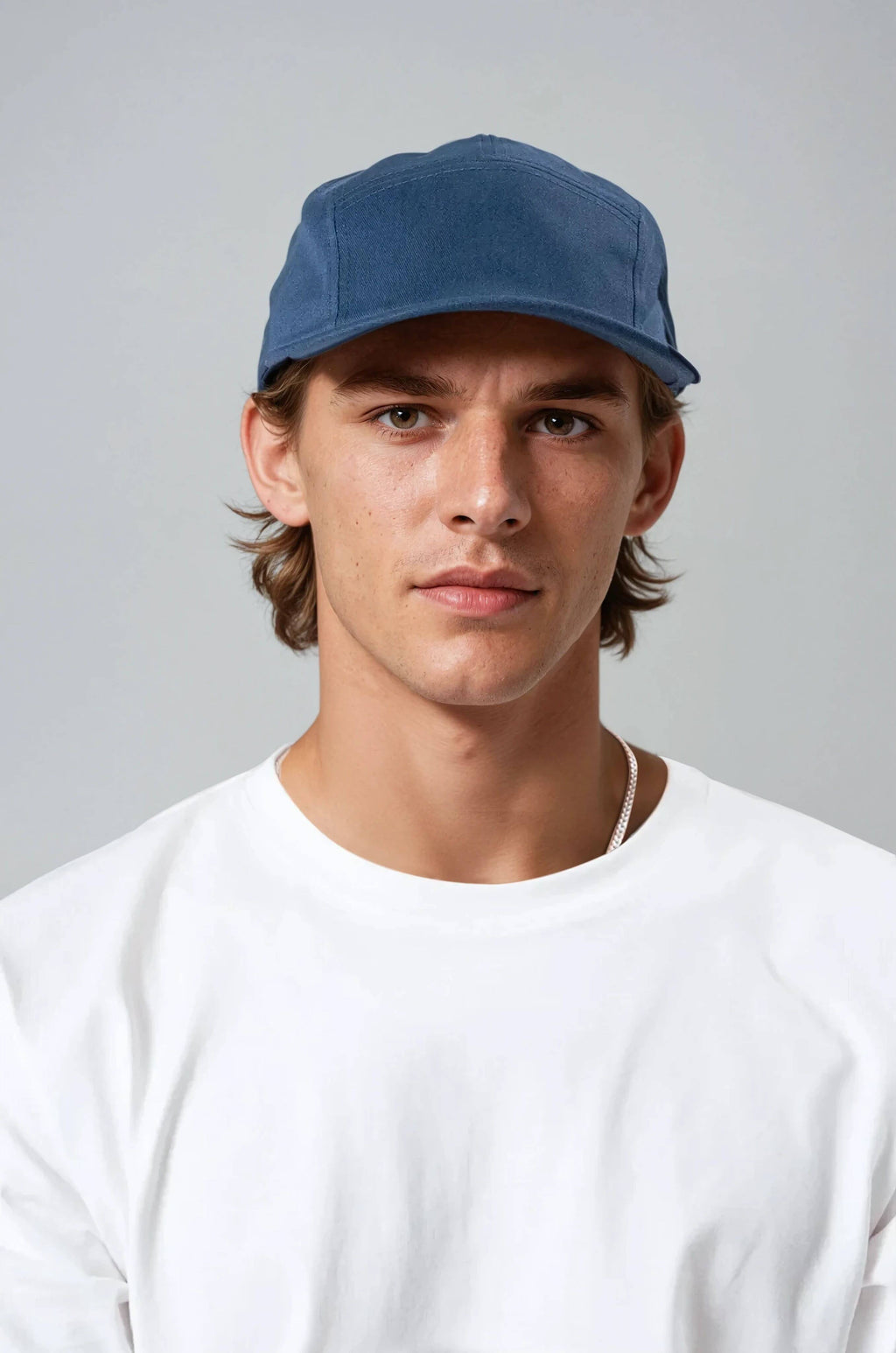 Classic Jockey Cap - Navy