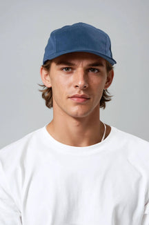 Classic Jockey Cap - Navy