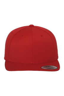 Classic Snapback - Rød