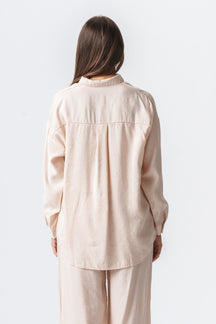 Mia Skjorte - Beige