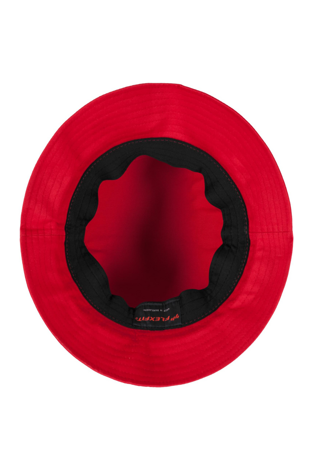 Cotton Twill Bucket Hat - Rød