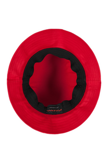 Cotton Twill Bucket Hat - Rød