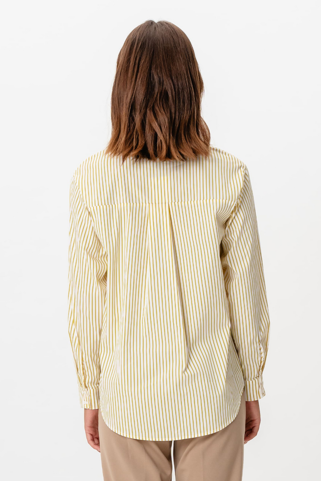 Tutta LO L/S Skjorte - Gul