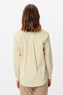 Tutta LO L/S Skjorte - Gul