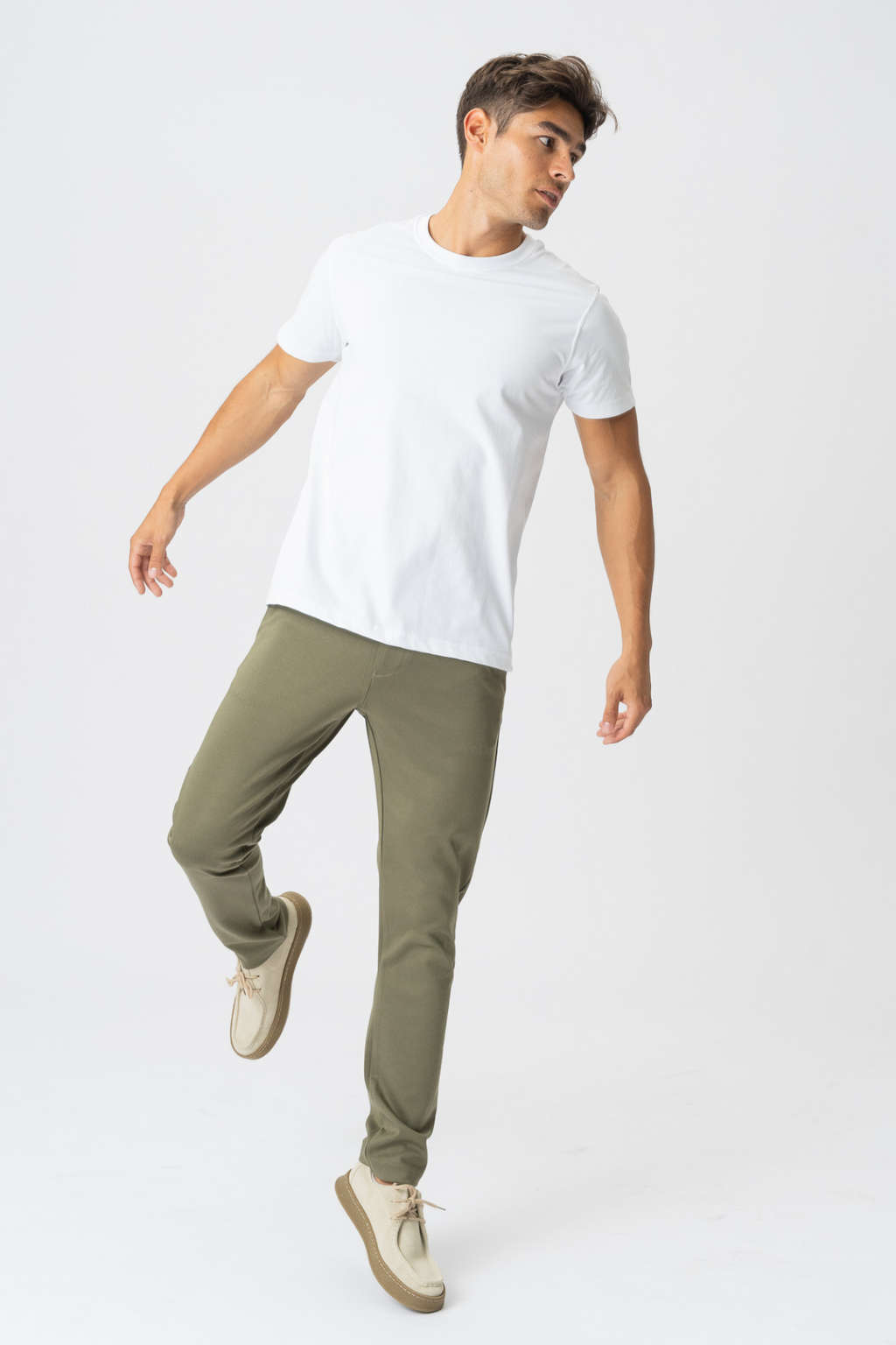 De Originale Performance Pants - Oliven