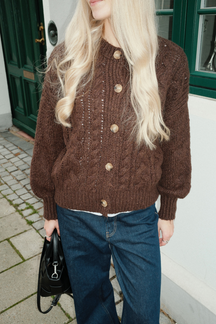 Botton Knit - Brun