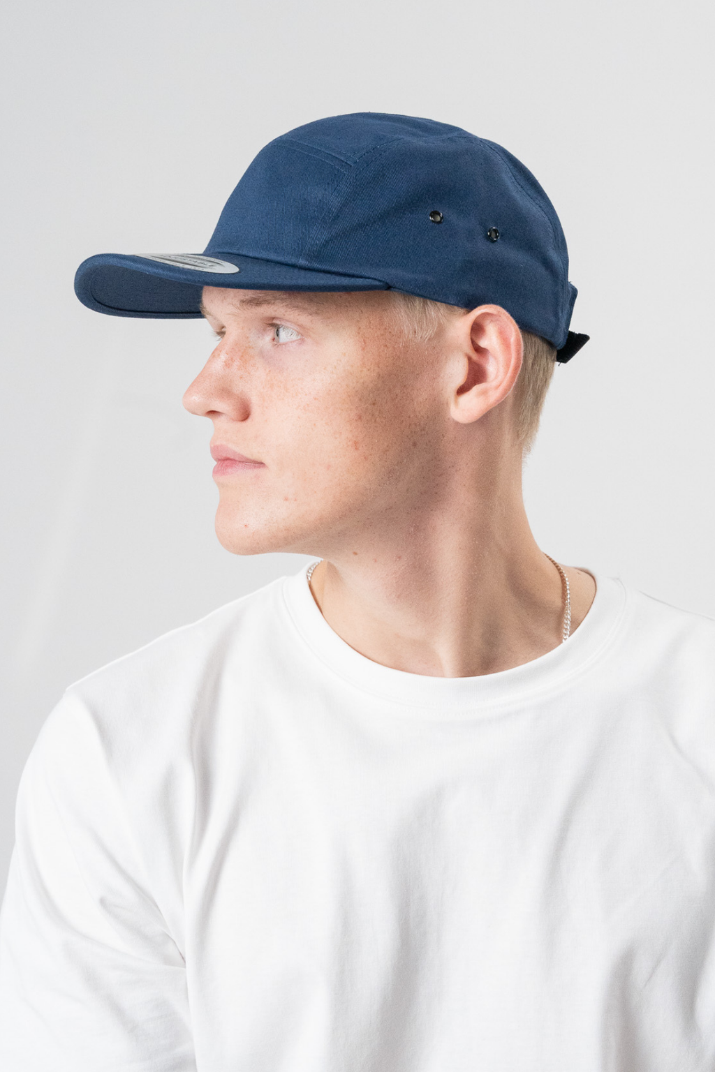 Classic Jockey Cap - Navy